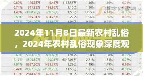 深度观察,农村乱俗现象变迁与社会变迁不容忽视