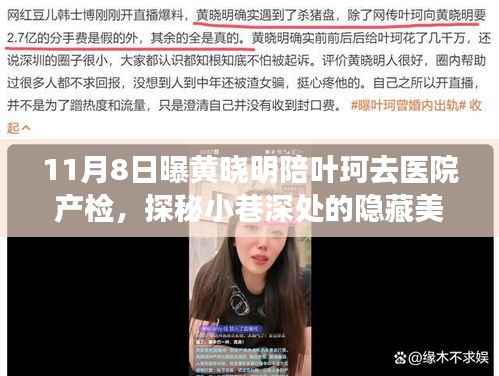 黄晓明与叶珂产检之旅,探秘小巷美食与隐秘陪伴的惊喜