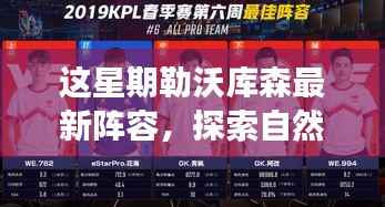 勒沃库森最新阵容带你踏遍自然美景,寻觅内心平静之旅