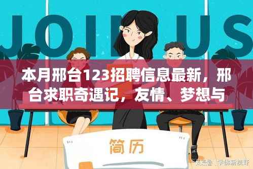 邢台求职奇遇记,友情、梦想与家的温馨交汇——最新招聘信息一览