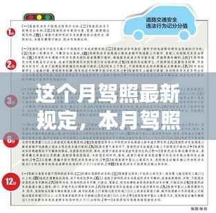 本月驾照新规变革解析,挑战与个人立场观点