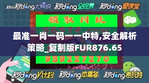 最准一肖一码一一中特,安全解析策略_复制版FUR876.65