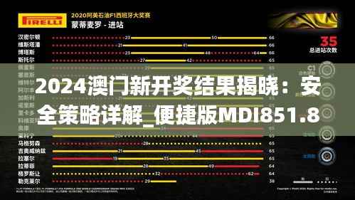 2024澳门新开奖结果揭晓:安全策略详解_便捷版MDI851.81