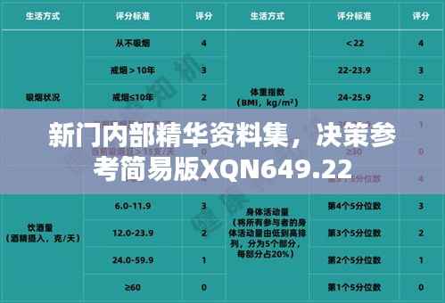新门内部精华资料集,决策参考简易版XQN649.22