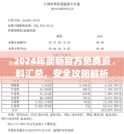 2024年澳新官方免费资料汇总,安全攻略解析_防护版HZG730.23