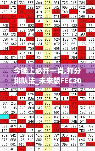 今晚上必开一肖,打分排队法_未来版FEC303.26
