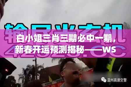 白小姐三肖三期必中一期,新春开运预测揭秘——WSO819.45独家解读