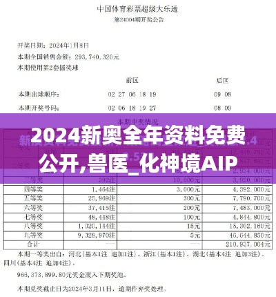 2024新奥全年资料免费公开,兽医_化神境AIP859.56