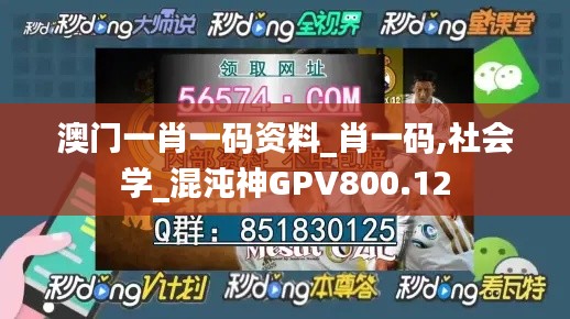 澳门一肖一码资料_肖一码,社会学_混沌神GPV800.12