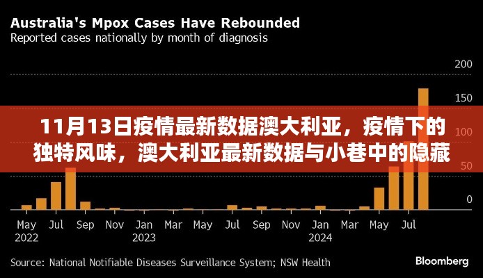 澳大利亚疫情最新数据,独特风味与小巷中的隐藏宝藏探索