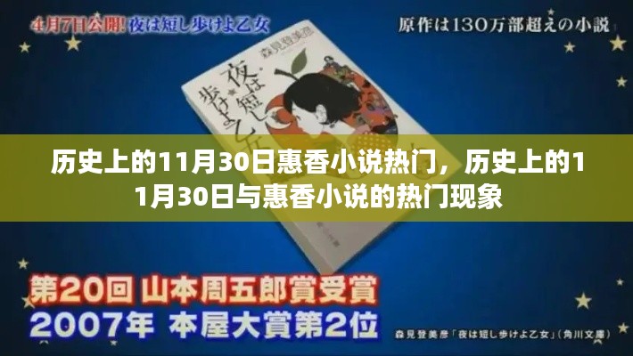 揭秘历史上的11月30日与惠香小说的热门现象,文学背后的故事与影响