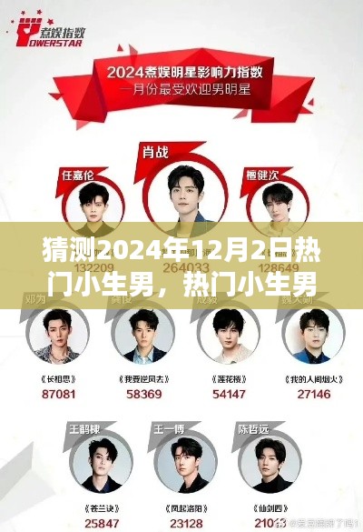 揭秘未来之星,2024年12月2日热门小生男预测、评测与介绍