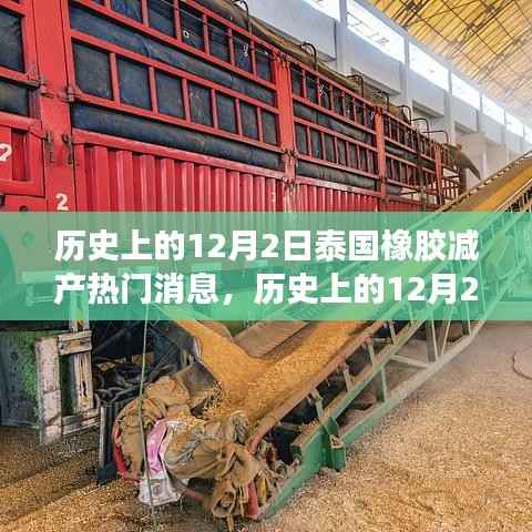 泰国橡胶减产热门消息解读,历史上的12月2日回顾