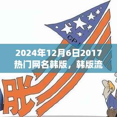 韩版流行网名风潮,回顾与影响(2024年视角)