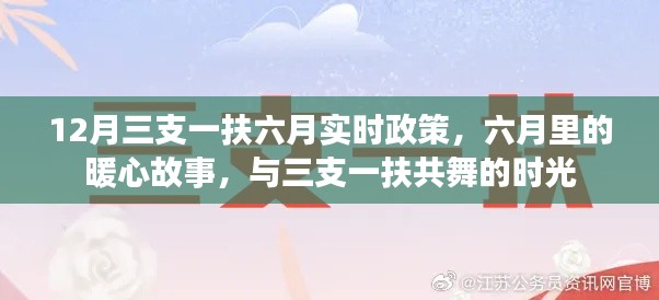 六月里的暖心故事,三支一扶政策下的共舞时光