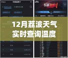 12月荔波天气实时查询与秘境探秘,追寻温暖之旅的魔法与自然宁静
