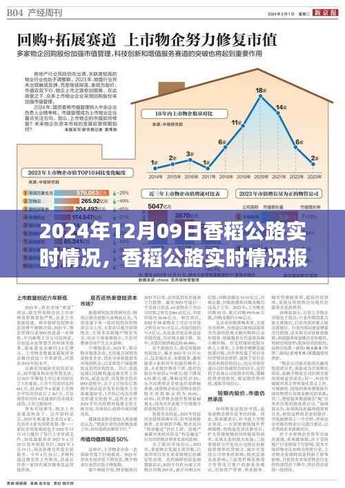 香稻公路实时情况报告,交通概览(2024年12月09日)