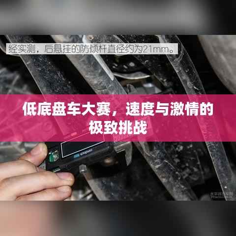 低底盘车大赛,速度与激情的极致挑战