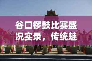 谷口锣鼓比赛盛况实录,传统魅力的震撼呈现!