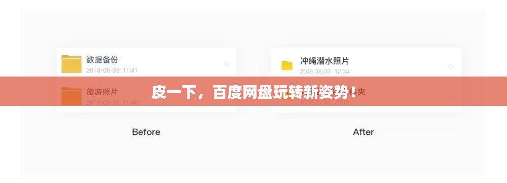 皮一下,百度网盘玩转新姿势!