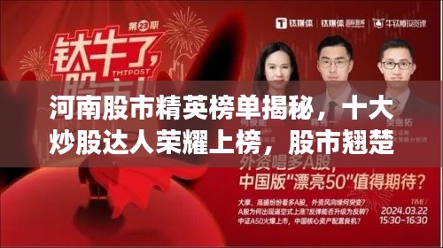 河南股市精英榜单揭秘，十大炒股达人荣耀上榜，股市翘楚展现风采