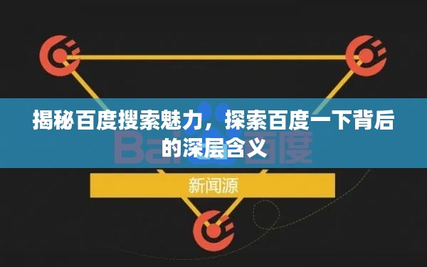 揭秘百度搜索魅力,探索百度一下背后的深层含义