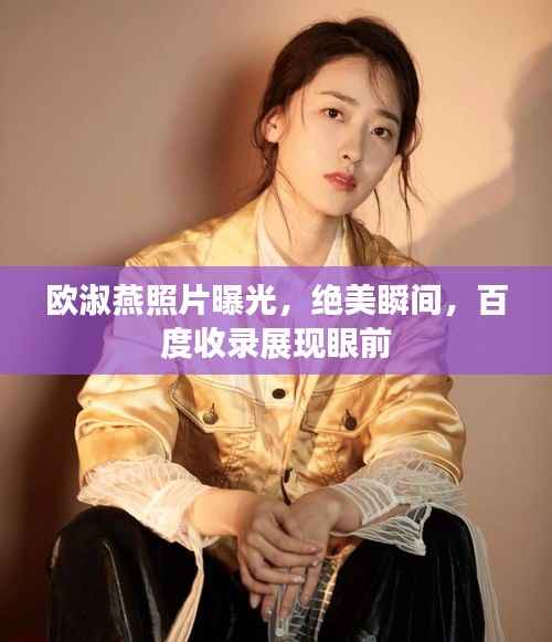 欧淑燕照片曝光,绝美瞬间,百度收录展现眼前