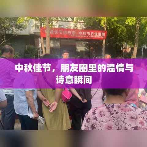 中秋佳节,朋友圈里的温情与诗意瞬间