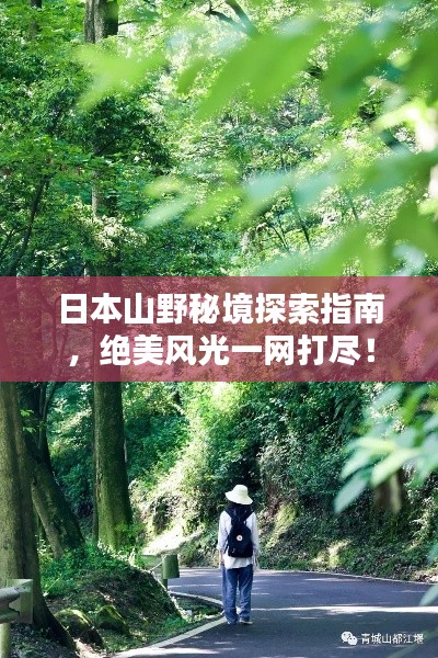 日本山野秘境探索指南,绝美风光一网打尽!