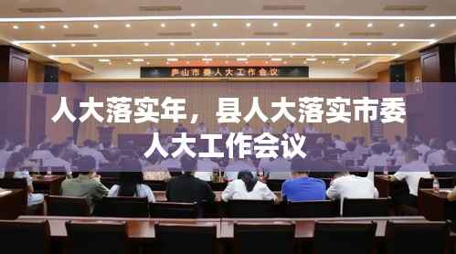 人大落实年,县人大落实市委人大工作会议