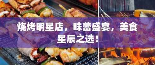 烧烤明星店，味蕾盛宴，美食星辰之选！