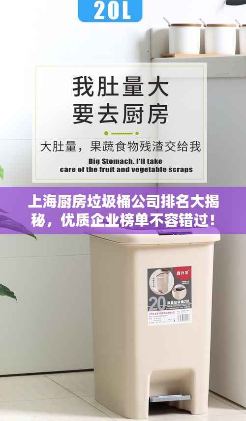 上海厨房垃圾桶公司排名大揭秘,优质企业榜单不容错过!