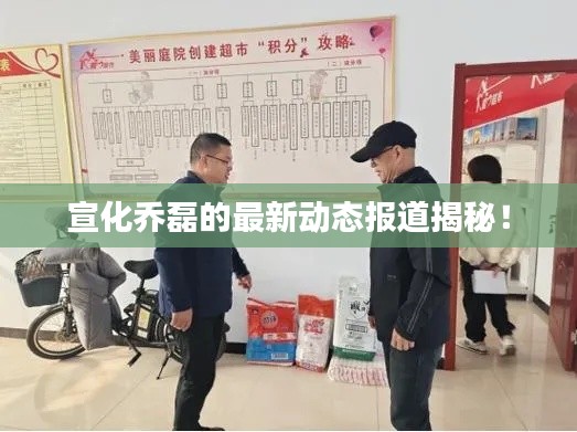 宣化乔磊的最新动态报道揭秘！